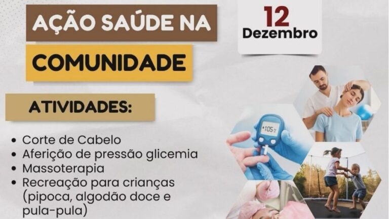 Cred Urna Realiza Ação de Saúde na Comunidade do Bom Jardim