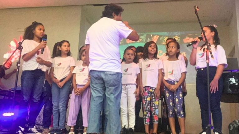 Recital dá início à programação natalina da Casa de Cuidados do Ceará