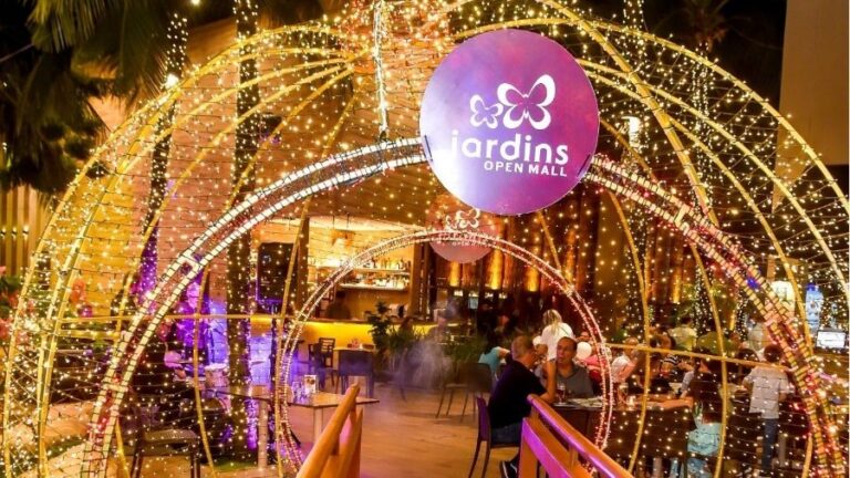 Jardins Open Mall divulga horário de funcionamento para o Natal e Ano Novo
