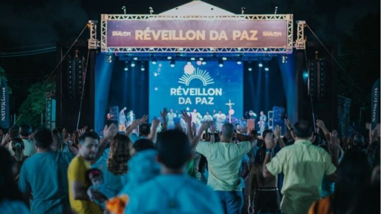 Réveillon da Paz garante virada com alegria, espiritualidade e solidariedade em Fortaleza