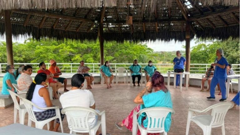 Projeto da Casa de Cuidados do Ceará tem foco na saúde mental dos cuidadores de pacientes