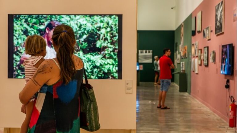 Aula aberta com Acervo da Laje, oficina de desenho e yoga para crianças são destaques na Pinacoteca do Ceará