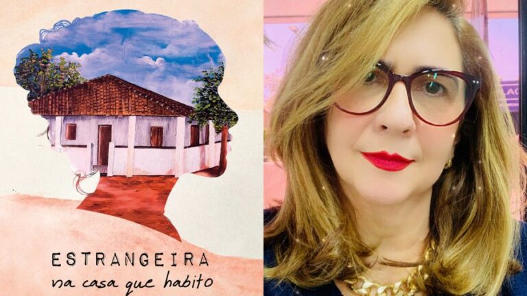Iris Cavalcante lança quinta, 9/1, na Biblioteca Pública do Estado, o livro de poemas “Estrangeira na casa que habito”, com lirismo e questionamentos para o universo feminino