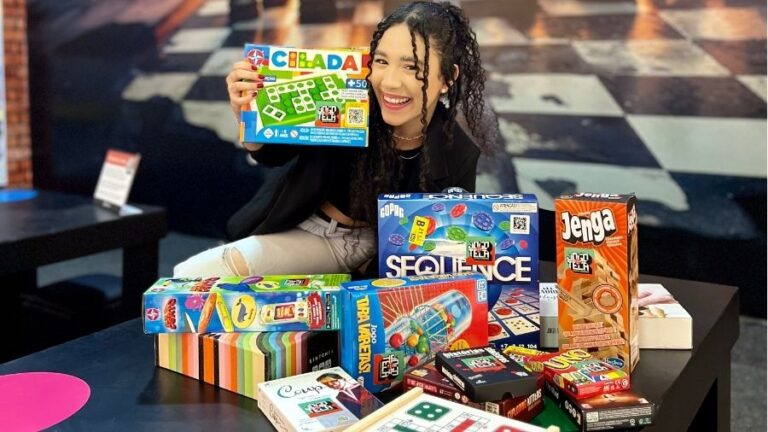 Jogoteca do Shopping Parangaba está de volta, espaço oferece jogos de tabuleiro e de cartas, proporcionando diversão gratuita aos visitantes