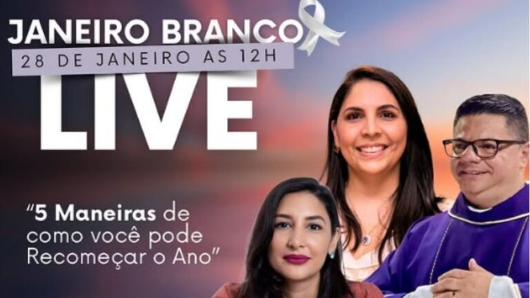 Instituto Revoar Promove Live Especial com Padre Josileudo sobre “Recomeçar” 