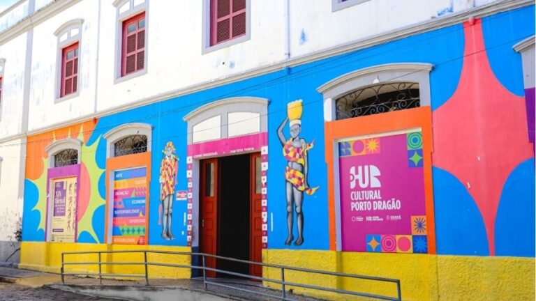 Hub Cultural Porto Dragão realiza curso de planejamento e produção de eventos culturais com a comunidade do Vicente Pinzon
