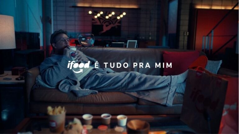 iFood inova e lança campanha inédita com o Boninho pela primeira vez, executivo de TV participa de ação publicitária