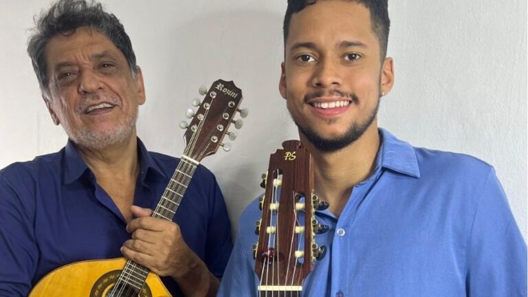 Carlinhos Patriolino e José Ramos fazem show dia 14/02, às 18h, na Sublime, com música instrumental e repertório autoral
