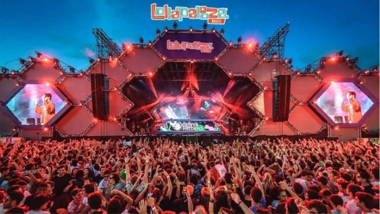 Lollapalooza Brasil 2025: festival anuncia atrações por palcos e grade completa de horários