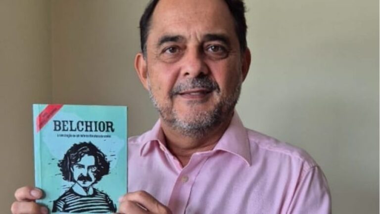 Lançamento de livro sobre Belchior, discotecagem e MPB  no Cantinho do Frango