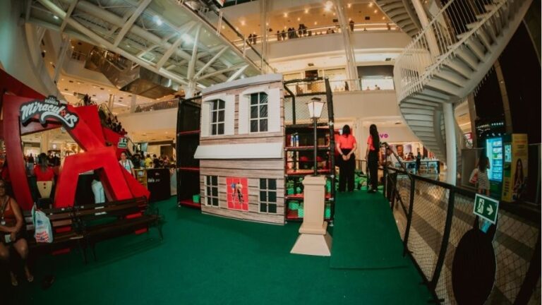 Parque licenciado da Ladybug no Shopping Parangaba terá preço promocional de segunda a quinta-feira 