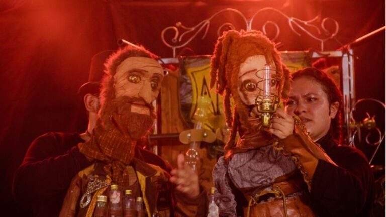 ESPETÁCULO ALQUIMISTA JERÔNIMO EM APRESENTAÇÕES GRATUITAS NO THEATRO JOSÉ DE ALENCAR