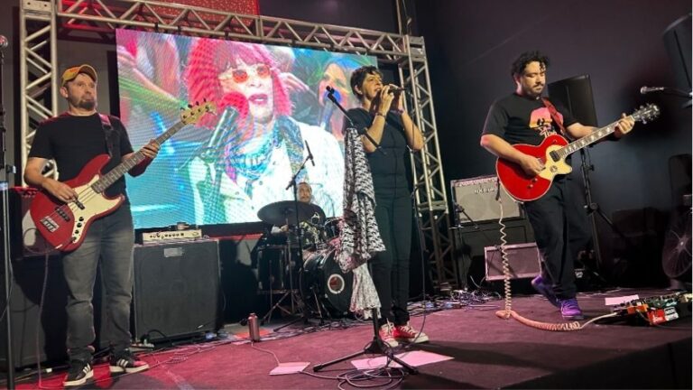 Dia Internacional da Mulher: CCBNB Fortaleza recebe sexta, 7/3, às 19h, show em tributo a Rita Lee, com a banda Jardim Suspenso. Entrada franca