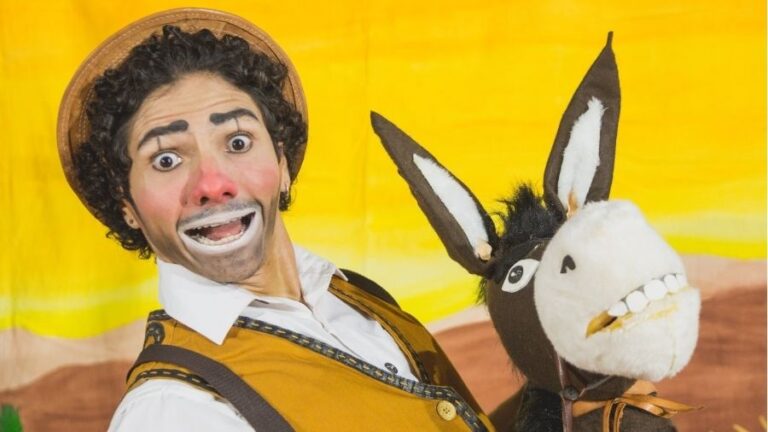 Companhia Laguz Circo e Teatro inicia circulação do espetáculo “Cotidiano Nordestino” por cinco cidades do Ceará