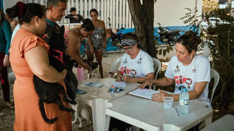Giro Pet Ceará realiza edição contra os maus-tratos a animais no Siqueira