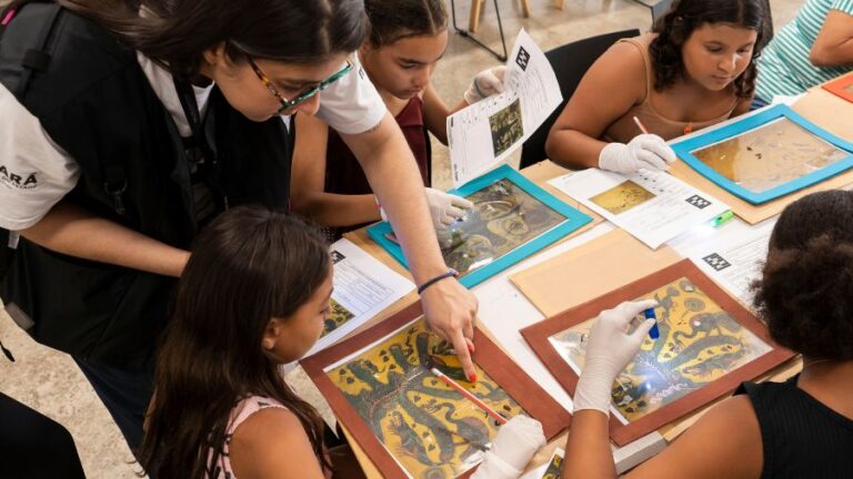Aula aberta e oficina com artistas indígenas são destaques da semana na Pinacoteca do Ceará