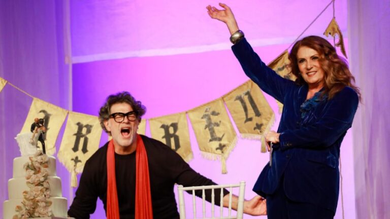 “DUETOS”, com Patricya Travassos e Eduardo Moscovis, chega ao Theatro Via Sul Fortaleza