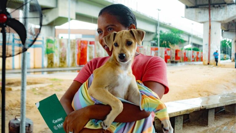 Giro Pet Ceará leva assistência veterinária para o Litoral Norte