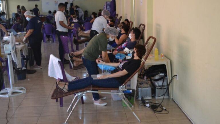 Doar sangue é doar vida: Empresa Vitória é parceira do Hemoce desde 2009