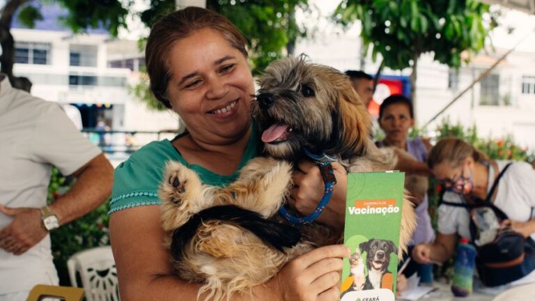 Giro Pet Ceará leva assistência veterinária para o Sertão Central