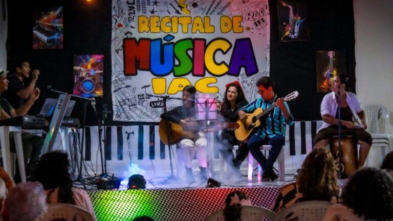 IAC-CE ABRE INSCRIÇÕES PARA AULAS GRATUITAS DE DANÇA E MÚSICA EM FORTALEZA
