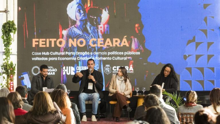 Cultura do Ceará é destaque em evento internacional de políticas públicas para o desenvolvimento dos territórios criativos