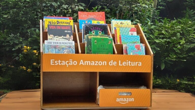 Mais de 5 mil livros são doados em projeto de incentivo à leitura para crianças em fase de alfabetização de diversas regiões do Brasil