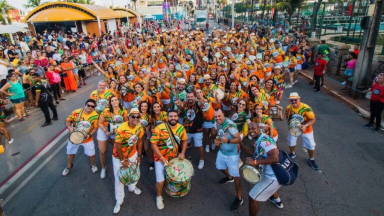 Fortaleza recebe o I Seminário da Escola de Carnaval do Ceará: Saberes do Povo, Formação e Inovação