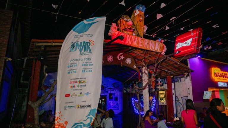 Festival Agosto do Mar encerra com sucesso e promete último final de semana inesquecível em Canoa Quebrada
