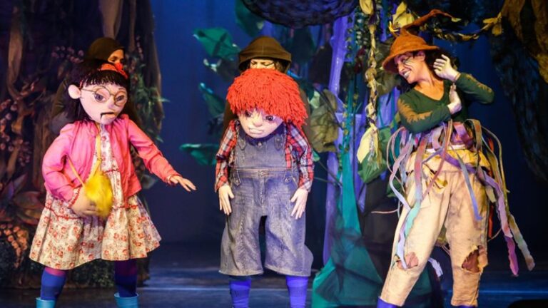 CAIXA CULTURAL FORTALEZA APRESENTA O ESPETÁCULO MUSICAL FLORESTA DOS MISTÉRIOS