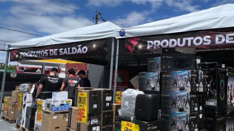 Ibyte Distribuição realiza Saldão Zera Estoque em Fortaleza para lojistas com descontos de até 80% entre os dias 28 e 30 de agosto