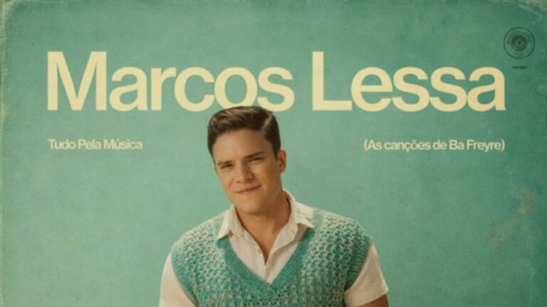 Marcos Lessa lança álbum “Tudo pela Música”