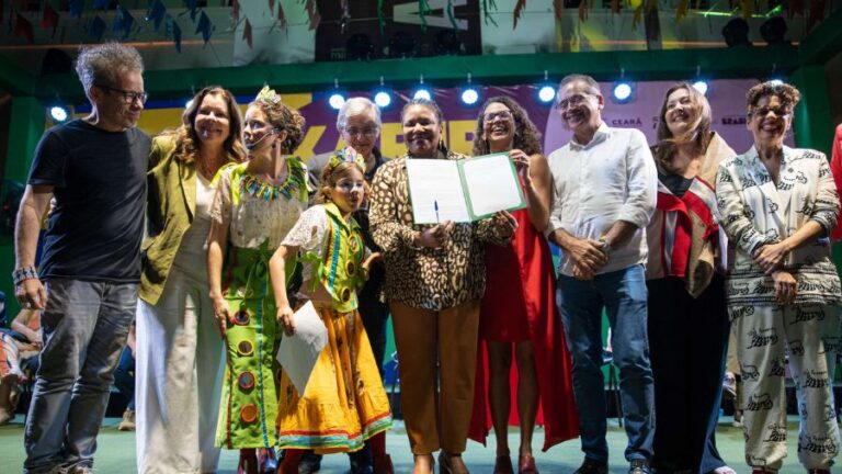 Presidente do BNB e ministra da Cultura lançam no Crato programa Kariri Criativo