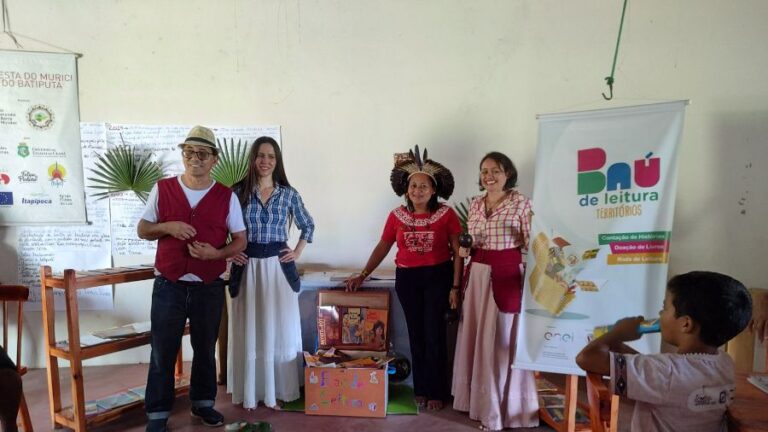 Projeto Baú de Leitura entregará 1.500 livros em comunidades de Fortaleza