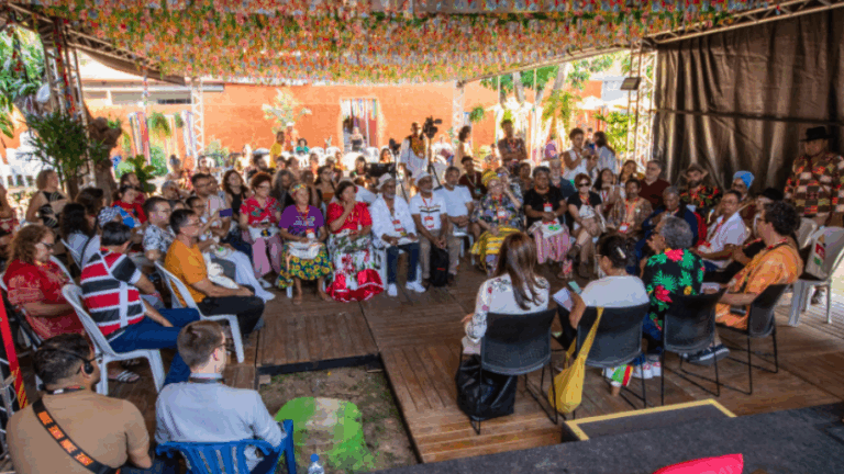 Seminário Internacional reúne mais de 220 Mestras e Mestres das Culturas Tradicionais e Populares