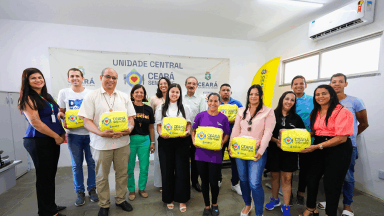 Ceará Sem Fome recebe doação de alimentos arrecadados no Festival Halleluya