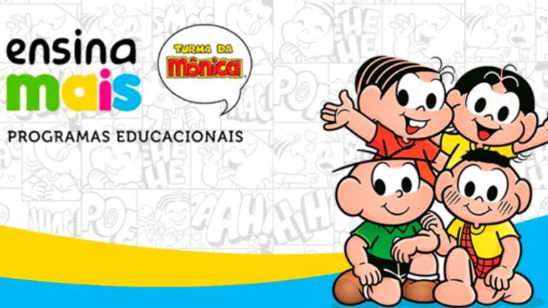 Seguindo o plano de expansão, Ensina Mais Turma da Mônica aumenta a capilaridade no Nordeste e Sudeste do país