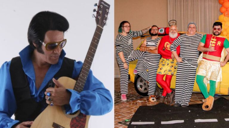Grand Shopping recebe tributos a Elvis Presley e Mamonas Assassinas neste fim de semana