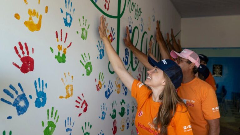  BASF revitaliza escolas pelo Brasil e beneficia mais de 1.700 crianças em 2025