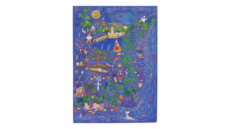 Último fim de semana para conferir, na CAIXA Cultural Fortaleza, exposição internacional de Arte Naif, com 96 obras, de artistas de 15 países. Entrada franca, de terça a domingo, 14/9