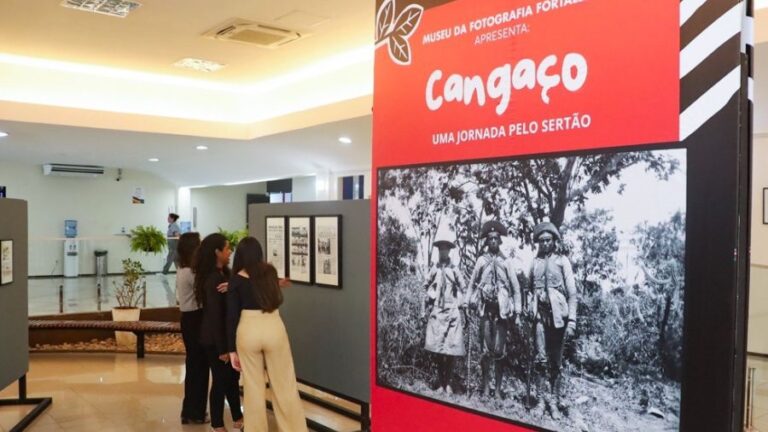 Grand Shopping inaugura galeria de arte com exposição sobre o cangaço e o sertão