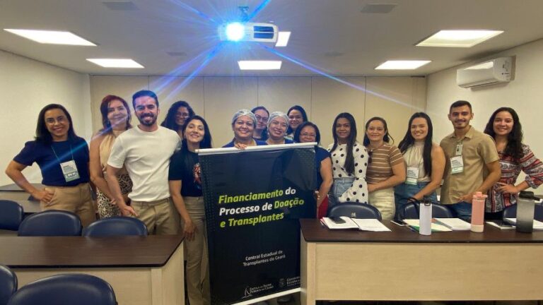 Santa Casa de Sobral sedia curso sobre doação e transplante de órgãos