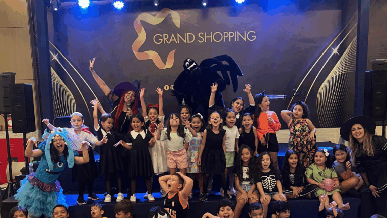 Halloween no Grand Shopping terá desfile de fantasias e caça aos doces para crianças