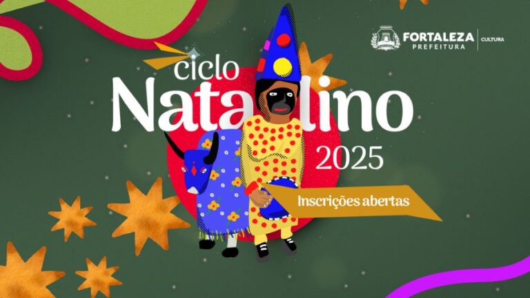 Prefeitura lança Edital do Ciclo Natalino de Fortaleza 2025 com apoio a 24 grupos tradicionais e parafolclóricos