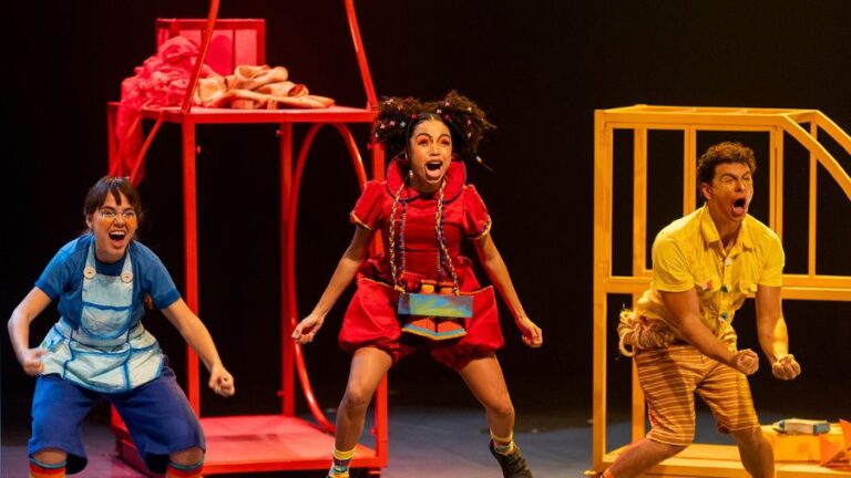“Da Janela” — teatro infantil com acessibilidade em cena