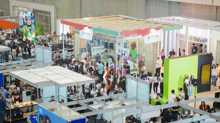 Feira do Conhecimento abre inscrições para a Corrida “Pra Cego Ver”, iniciativa que estimula inovação e acessibilidade