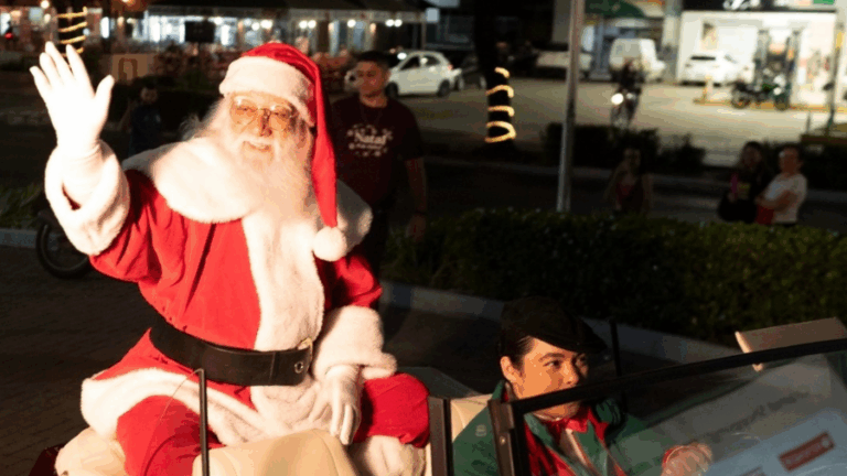 Papai Noel chega ao Grand Shopping no dia 08 de novembro e dá início ao Natal “Berçário dos Ursos”