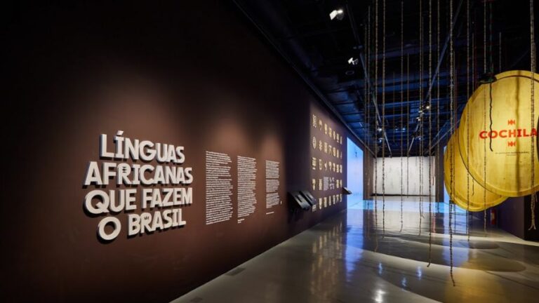 Tiganá Santana discute desafios de ser artista e gestor em debate na Pinacoteca do Ceará 