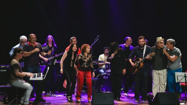 Rodger Rogério e Téti voltam ao palco nesta sexta, 14/11, no BNB Clube ao lado de Calé Alencar, Edmar Gonçalves, Gilmar Nunes, Dalwton, Rogério Franco e banda. Ingressos no Sympla e no local