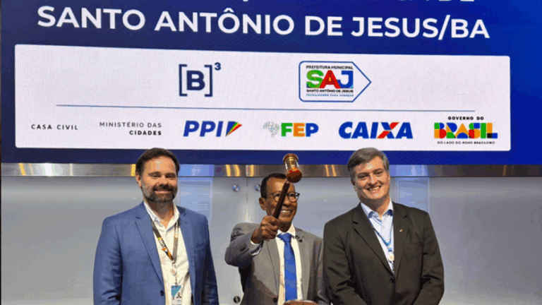CAIXA ESTRUTURA PROJETO DE PARCERIA PÚBLICO-PRIVADA PARA ILUMINAÇÃO PÚBLICA EM SANTO ANTÔNIO DE JESUS (BA)